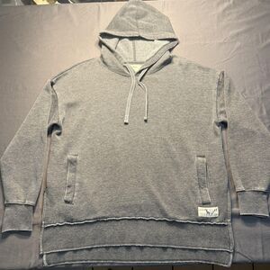 Southern Fried Cotton Hoodie Mens Medium Gray Marni Hooded Sweatshirt Pullover